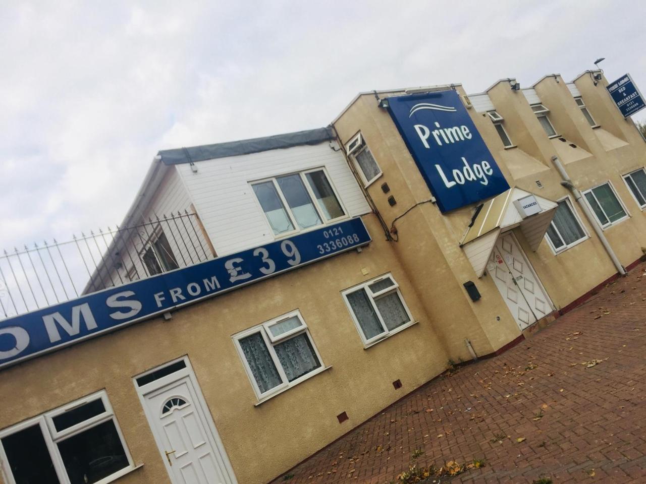 Prime Lodge Birmingham Ngoại thất bức ảnh
