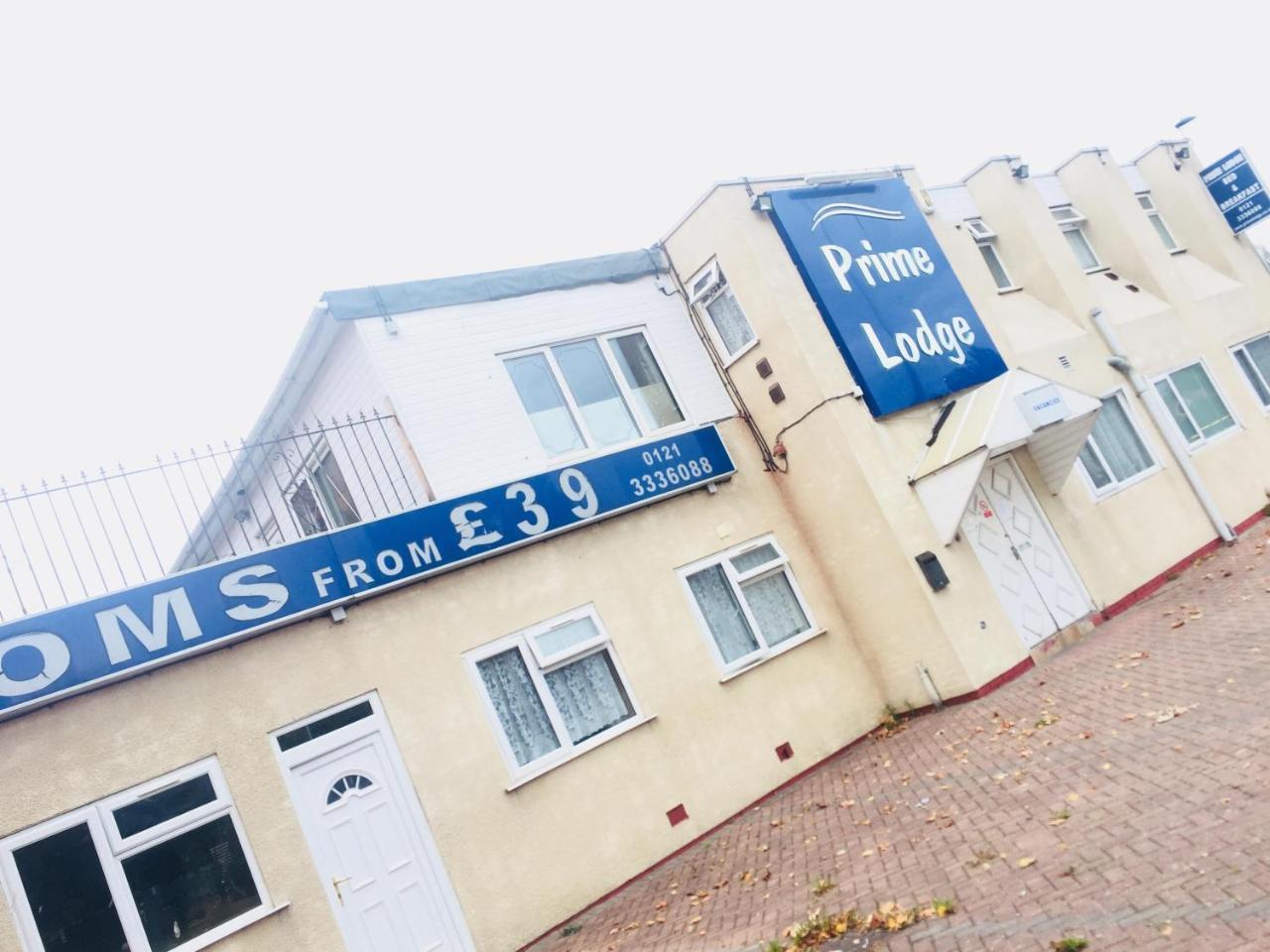 Prime Lodge Birmingham Ngoại thất bức ảnh